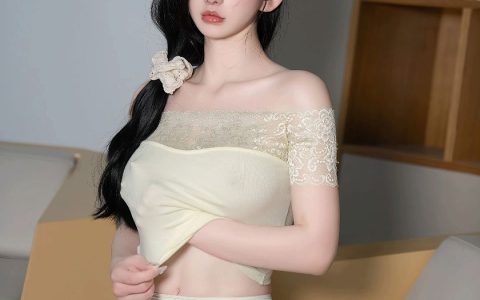 黑色连体服写真，周于希Sally脱性感写真欣赏