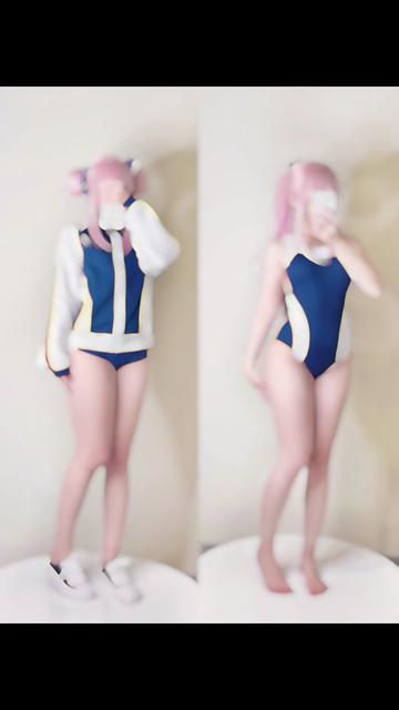 越南二次元美女Potato Godzilla原神图包下载，原神cos高清图