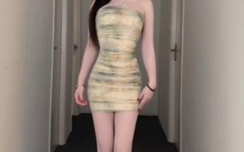 无欲无求的推土君紧身旗袍cos美图