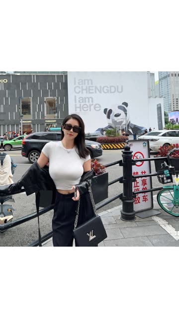 张贺玉维密圈的时尚宣言,网红张老师的照片作品欣赏