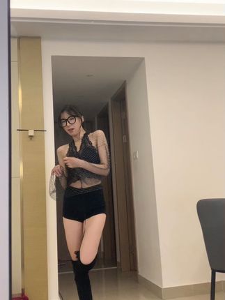 抖音网红智桃lucky微密圈资源精选,时尚生活方式的完美展示