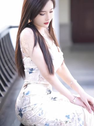 【微密圈】詹詹(詹妮)红色比基尼，火辣夏日写真合集