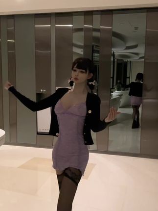 无欲无求的推土君酒吧蓝色妖姬，VIP精品套图