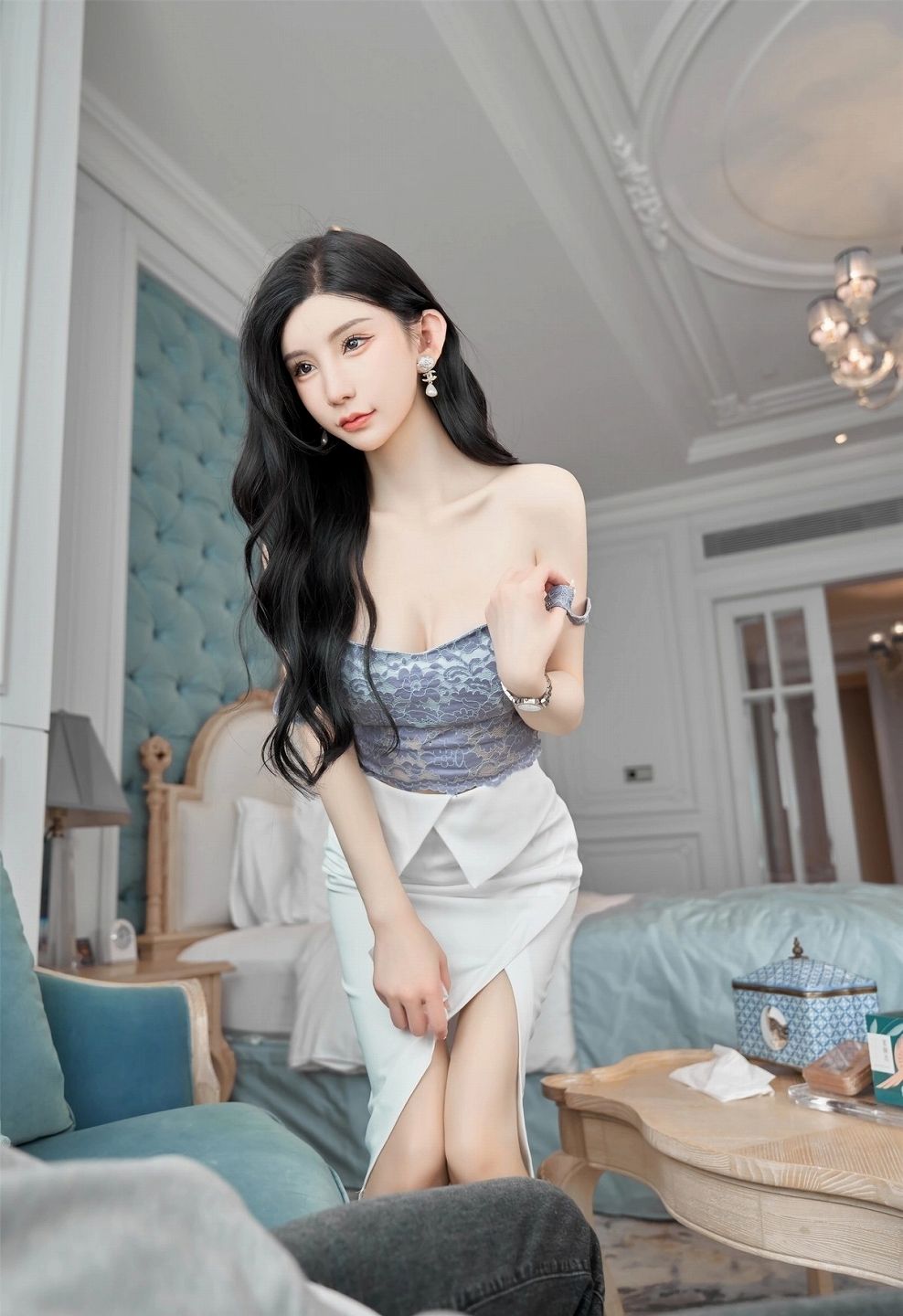 周于希Sally无删减写真作品收藏合集，写真粉丝必备