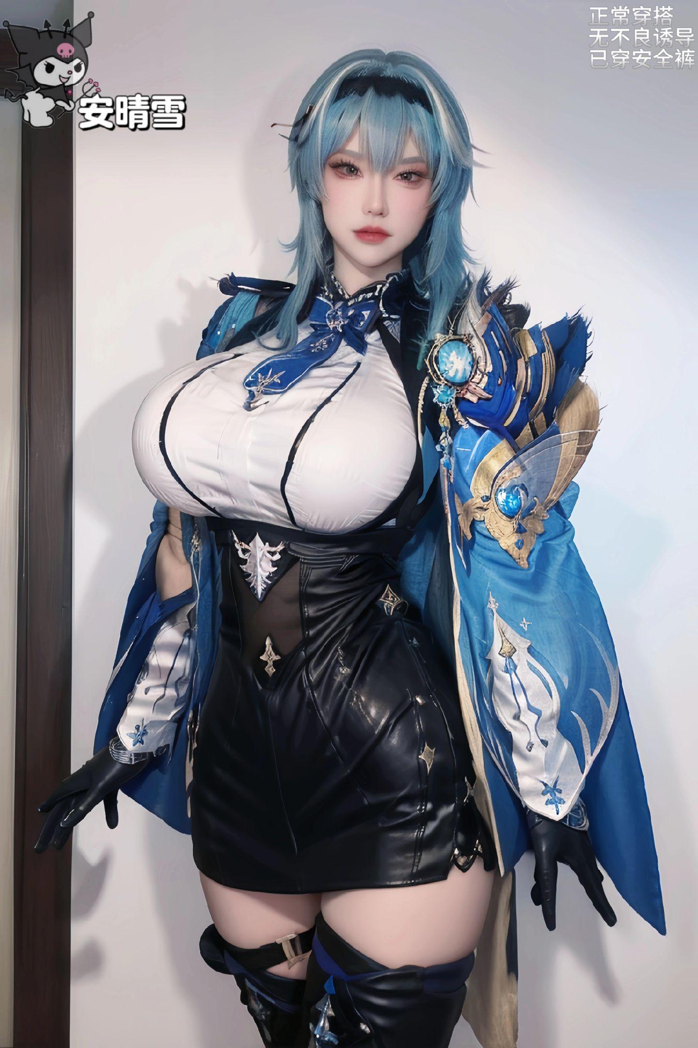 Potato Godzilla夜暗方显万颗星灯明始见一缕尘,梦幻夜景cosplay