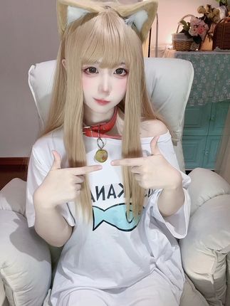 【Nyako喵子】cos穹妹跳一支超软萌的舞蹈学猫叫,穹妹cos舞蹈视频