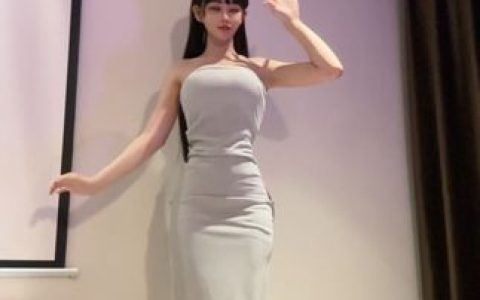 无欲无求的推土君紧身旗袍，cos美图写真全集