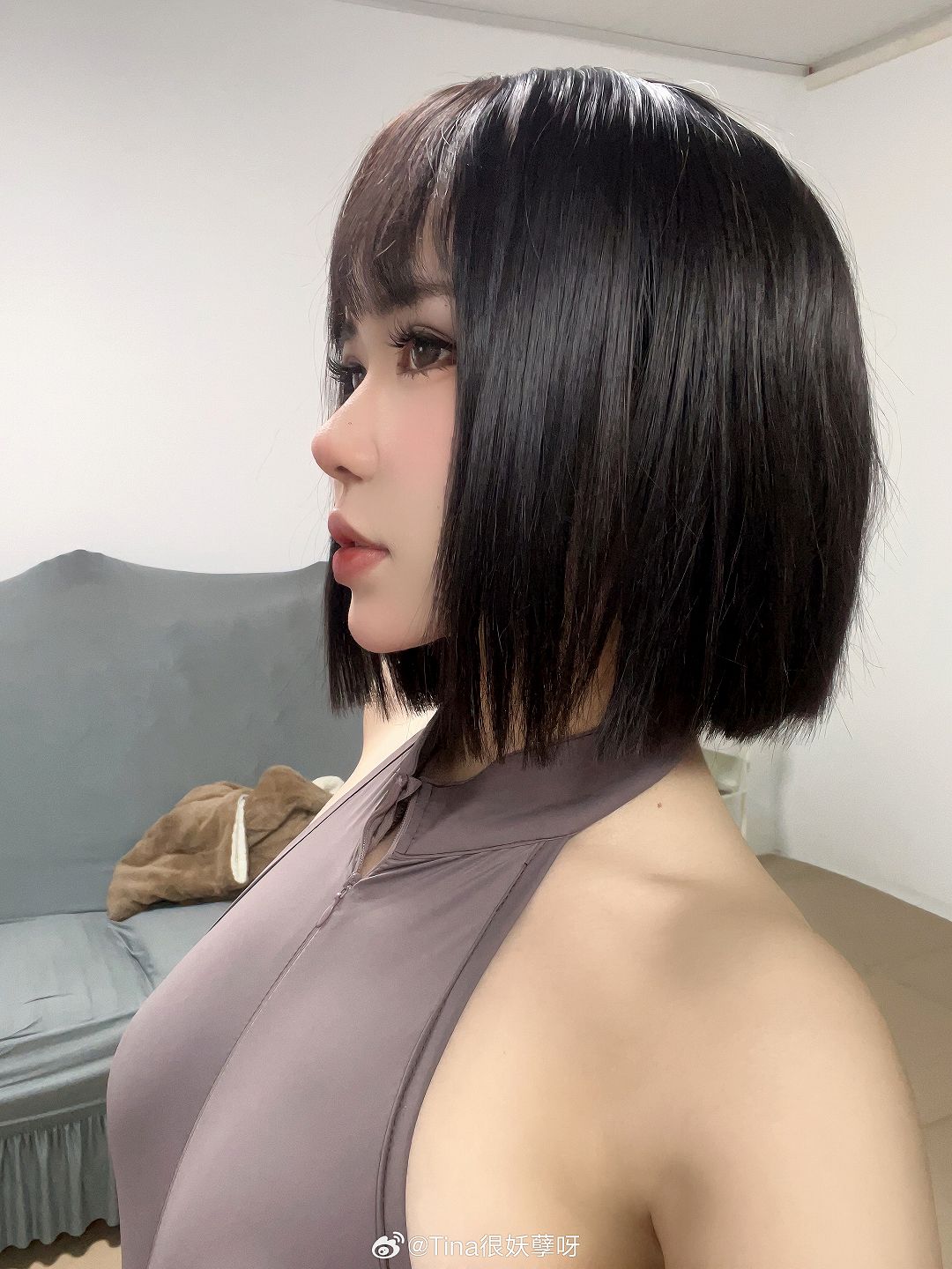 Tina很妖孽呀女仆装COS写真合集,萌系女仆全套图集