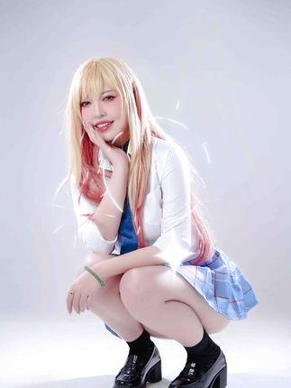 半半子BANBANKO-大凤花嫁精品COS作品赏析，大凤花嫁cos美图合集