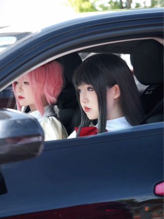 半半子_蔚蓝档案·飞鸟马时Bunny cos,蔚蓝档案飞鸟马时cos高清美图