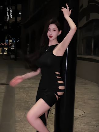 性感大胸宅男女神周妍希高清艺术照合集，每一张都让人心动