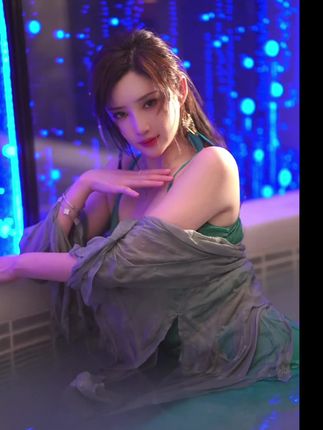 大胸美女模特周妍希个性艺术照全集,个人写真集