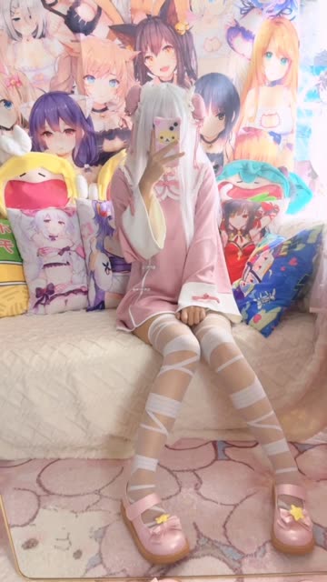 Nyako喵子_原神·甘雨OL cos作品,甘雨cosplay美图