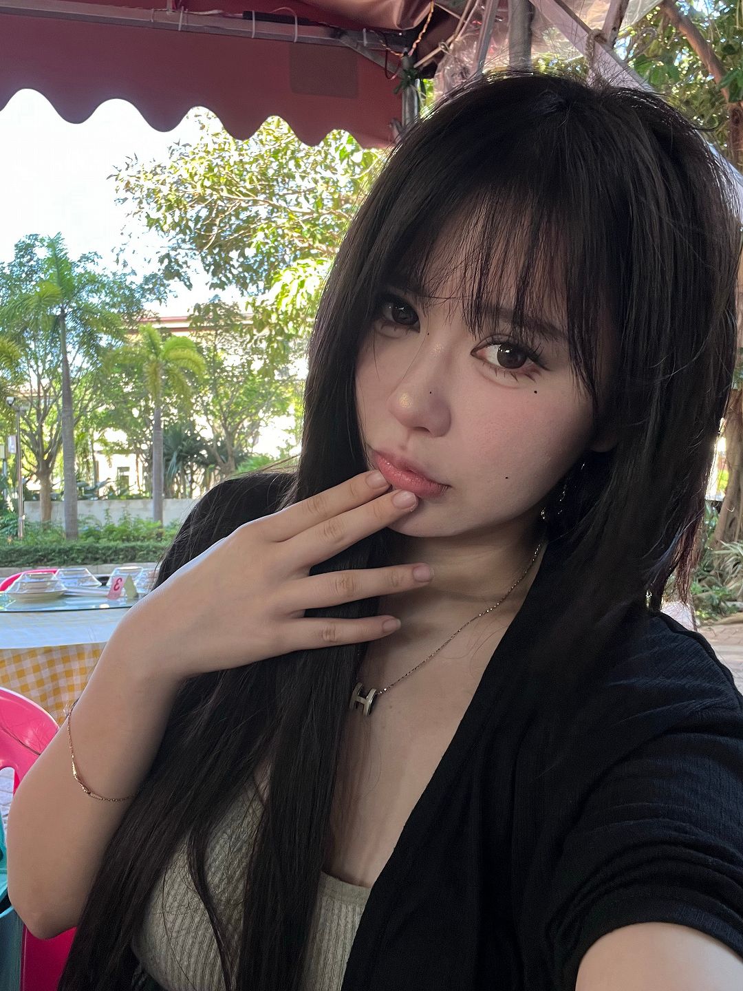 Tina很妖孽呀职业装&校园风#美女写真，校园风cosplay