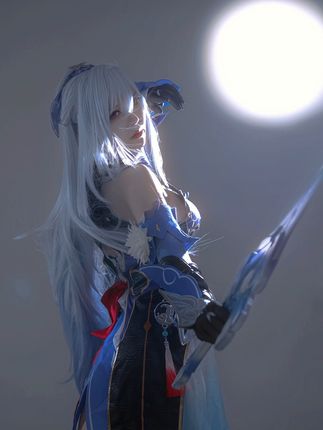 半半子BANBANKO-大凤花嫁精品COS作品赏析，大凤花嫁cos美图合集