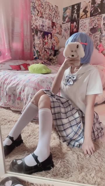 网红【Nyako喵子】樫野本牛牛赌场女郎写真含视频，赌场女郎cos视频