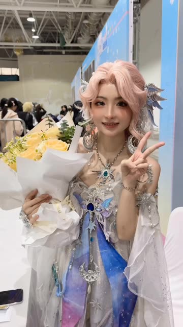 虎森森 梦入敦煌COS套图图集展现，敦煌cosplay高清