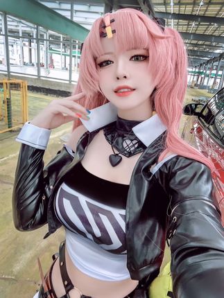 BANBANKO半半子_碧蓝航线·柴郡cos,柴郡cos高清正片合集