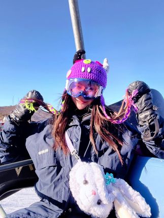 呼伦贝尔的骑马之旅，MIYA的美丽瞬间