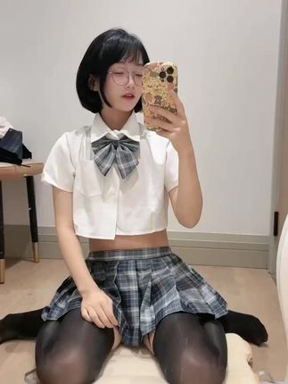抖音网红王胜利的JK制服,微密圈系列作品打包下载