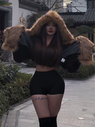 宋昱欣微密美图赏析，健身与美的完美结合宋昱欣