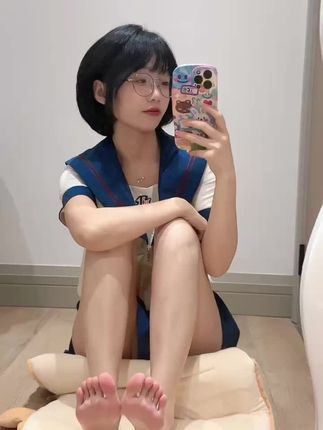 抖音王胜利维密圈图片视频全收录,JK裙女仆猫等造型合集