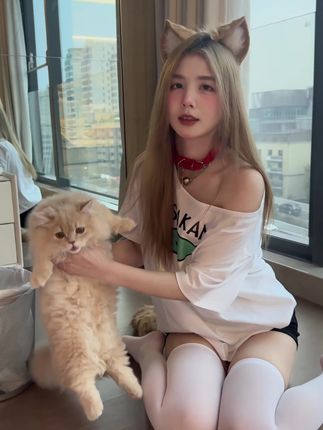 抖音网红八酱微密圈牙套下的美丽,八酱如何用牙套展现不一样的魅力