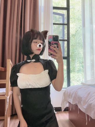 微密圈王胜利的JK装系列,青春活力尽显无遗