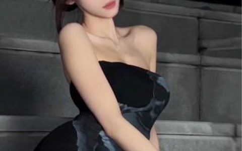 抖音美了个滢微密圈照片赏析，风情万种