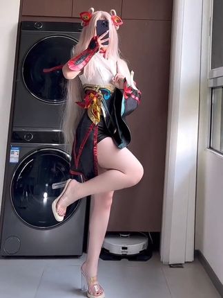 微密圈中的桃沢樱呀，清纯情趣内衣作品大赏