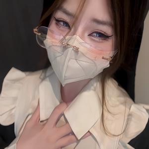 桃沢樱呀透视性感作品,微密圈系列中的独特时尚风格