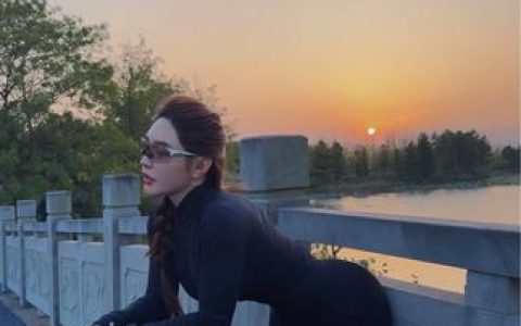 宋昱欣微密美图赏析，健身与美的完美结合宋昱欣