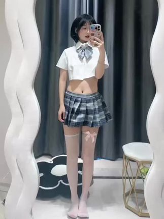 抖音网红王胜利最新作品曝光，微密圈JK系列高清图集