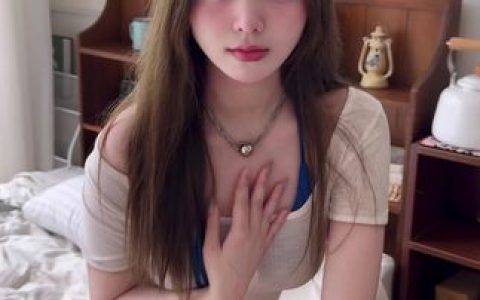 抖音网红八酱微密圈牙套下的美丽，八酱如何用牙套展现不一样的魅力