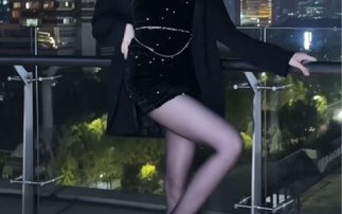 微密圈美了个滢的九头身御姐魅力，男人必看