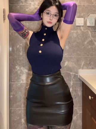 路人视角下的卡通百科老王，未修饰的她是否同样惊艳？