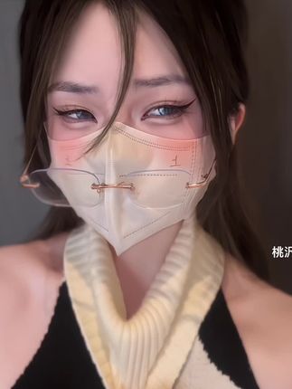 桃沢樱呀微密圈白色仙女系列，梦幻纯洁的视觉盛宴——桃沢樱呀