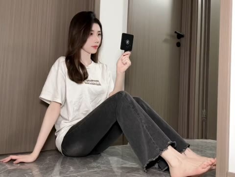 抖音红人美了个滢，微密圈独家资源，一次看尽她的美