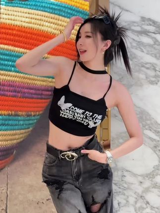 李嘉欣97维密作品全收录，完美身材与时尚品味的结合