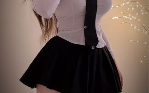 桃沢樱呀白色仙女系列微密圈作品，梦幻纯洁的视觉盛宴