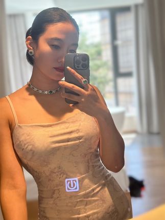 Cos妹纸 宝儿茹171微密圈,圣诞小肚兜作品鉴赏