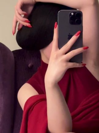 保守的妻子圈内自拍照片，微密圈中的独特风格