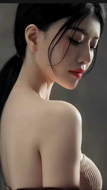 小逗逗的微密圈图展现如醇香美酒，是小逗逗写真中的唯美气质