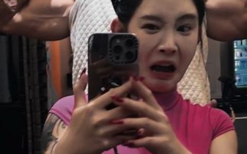 臀神“宋昱欣”离婚后身材依旧完美！网友直呼心动，走进宋昱欣的离婚生活与健身秘密