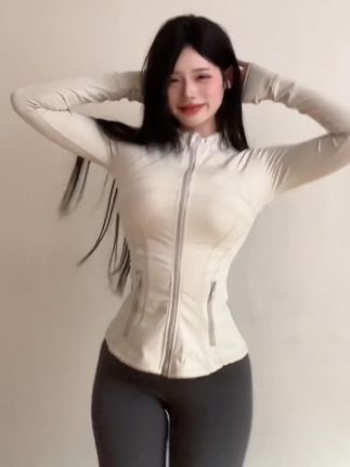 织梦痣铃白色衬衫舞蹈秀，网红热舞的视觉盛宴