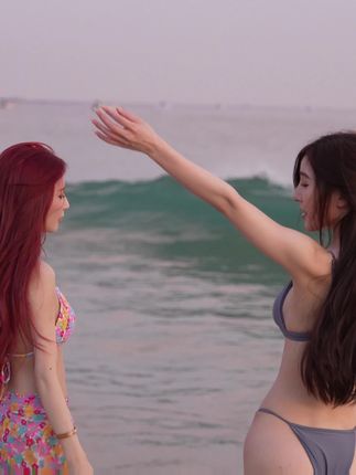 快手网红小岚岚最新动态，直播日常与粉丝互动分享