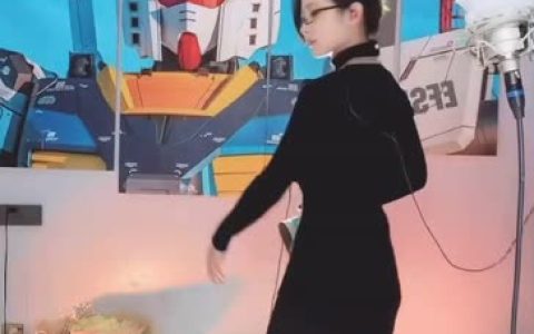 抖音双视角极品主播一只霸王兽，精彩热舞合集分享