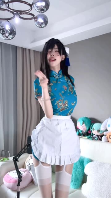 快手小语（碎觉觉）直播回放，精彩舞蹈视频再现