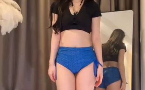 抖音主播圈圈吖定制跳舞视频，最新定制视频曝光