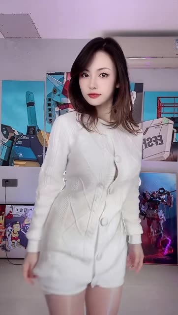 抖音一只霸王兽双机位跳舞,多角度拍摄视频大曝光